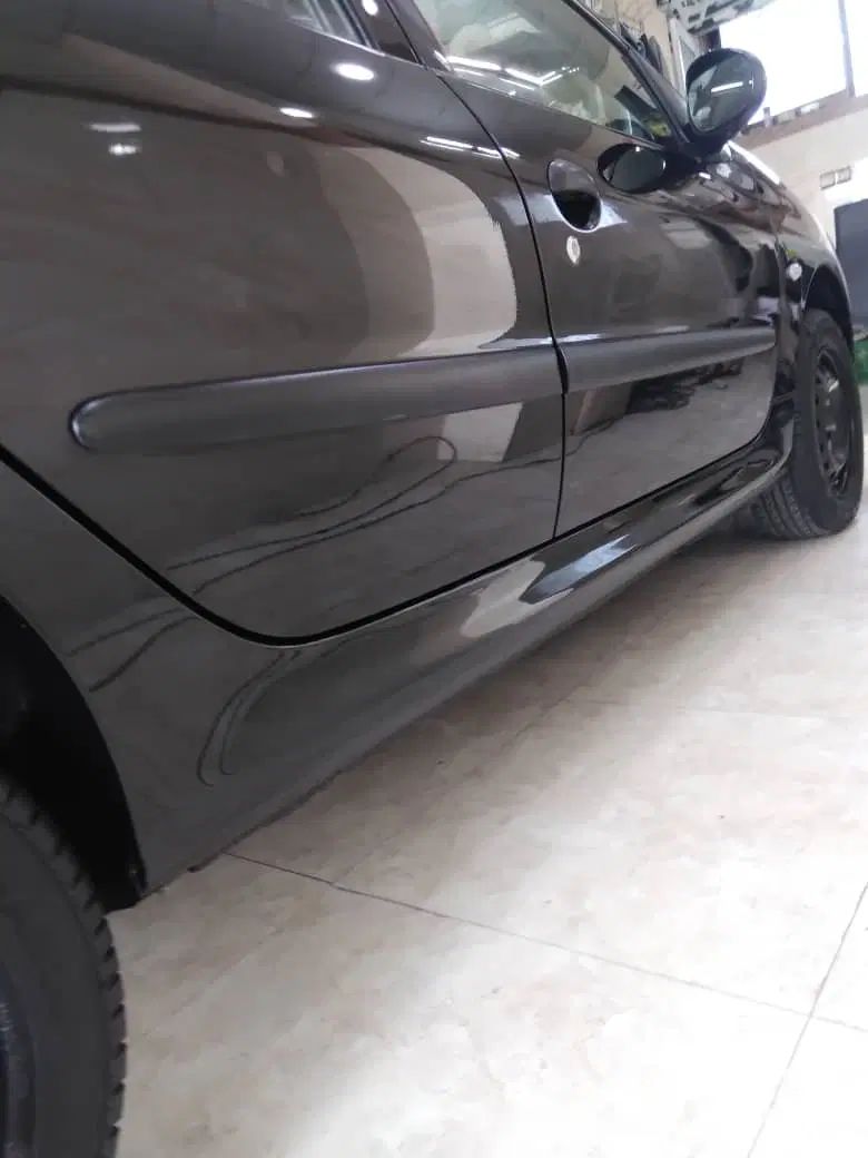 پژو ۲۰۶ صندوق دار v8 - 1397