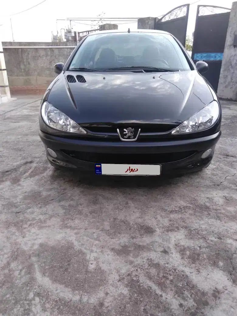 پژو ۲۰۶ صندوق دار v8 - 1397
