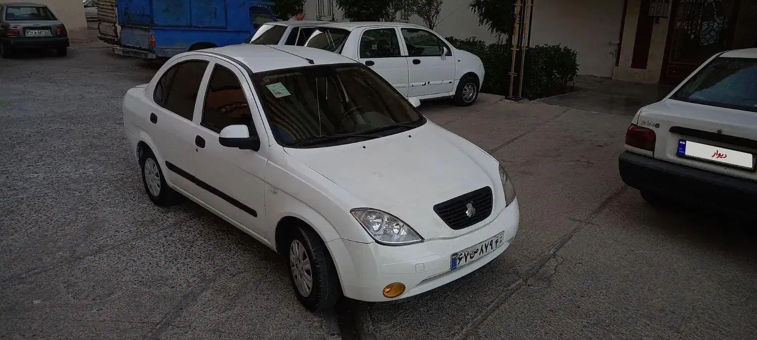 تیبا صندوق دار SX - 1393