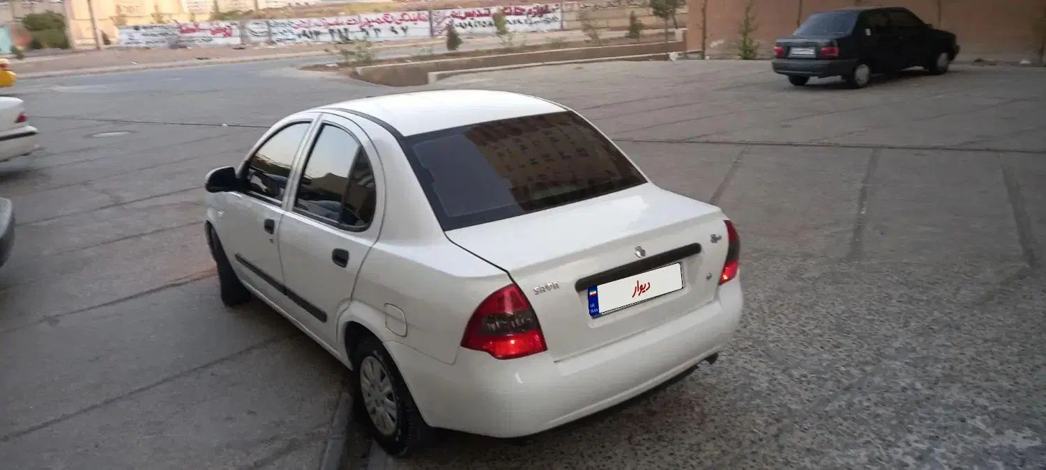 تیبا صندوق دار SX - 1393