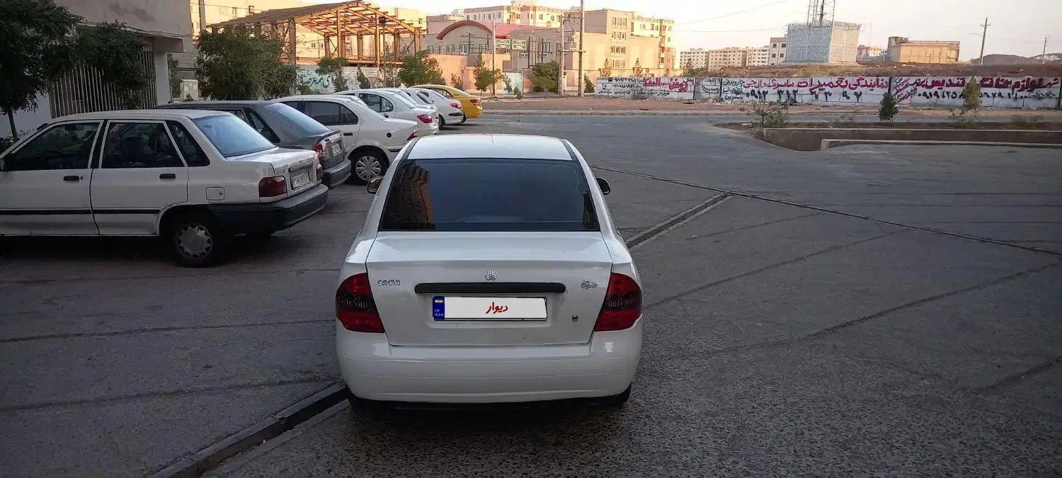 تیبا صندوق دار SX - 1393