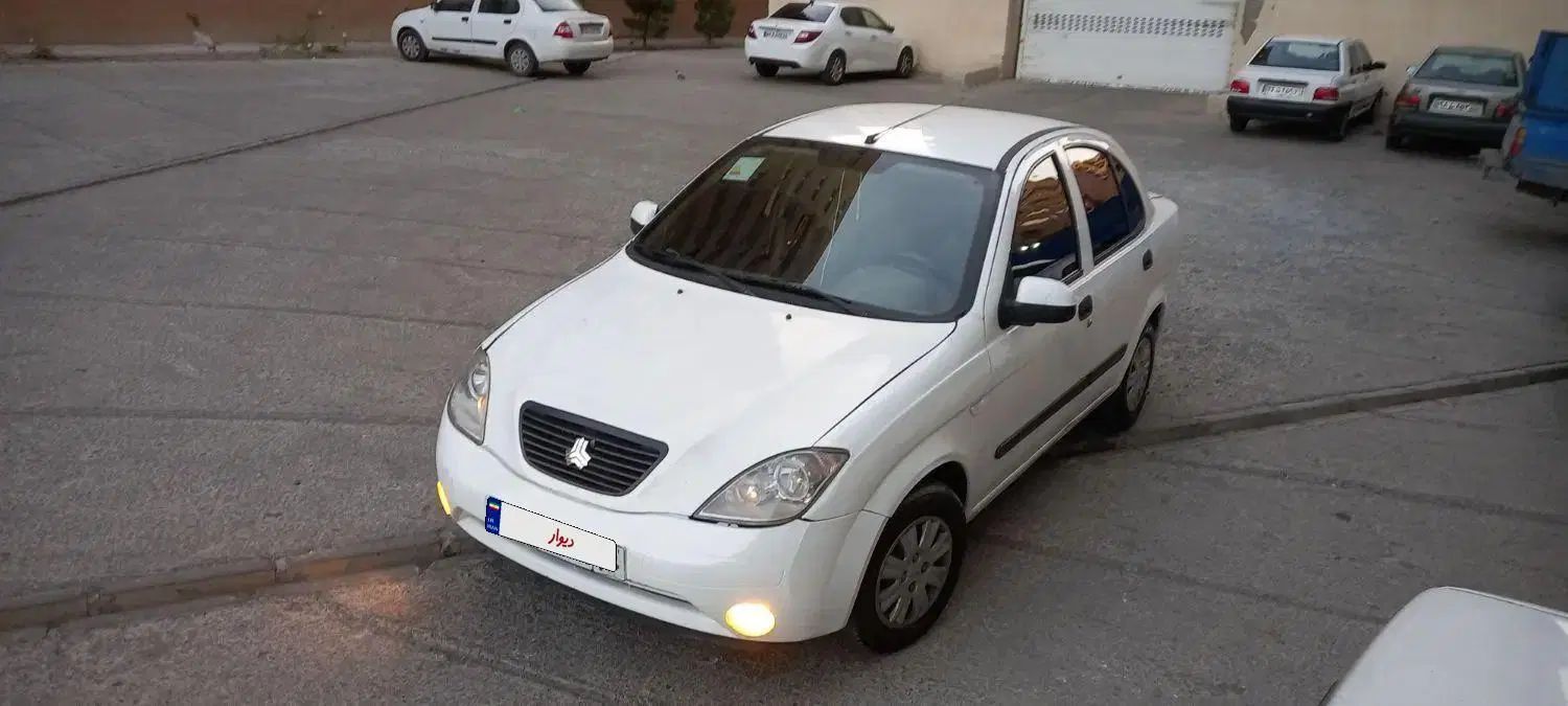 تیبا صندوق دار SX - 1393