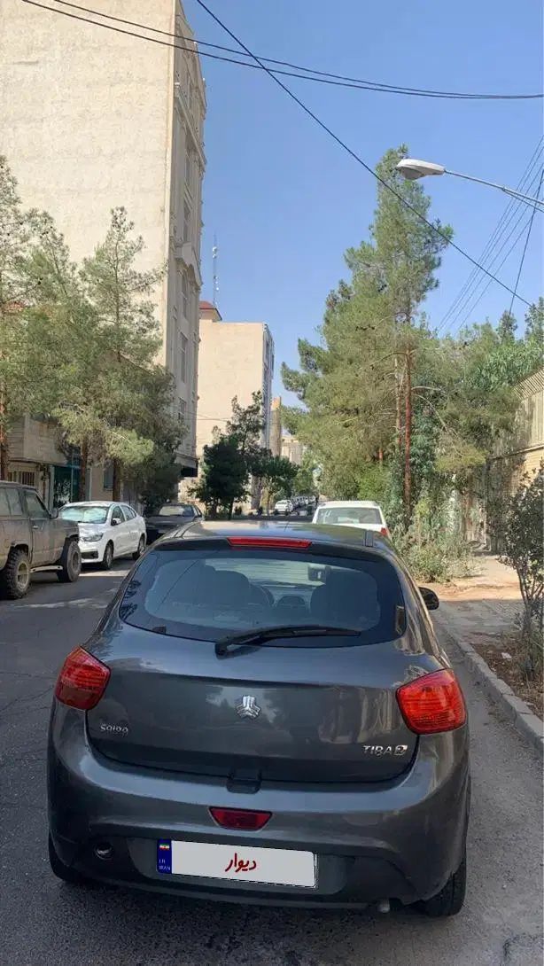 تیبا 2 EX رینگ آلومینیومی - 1396
