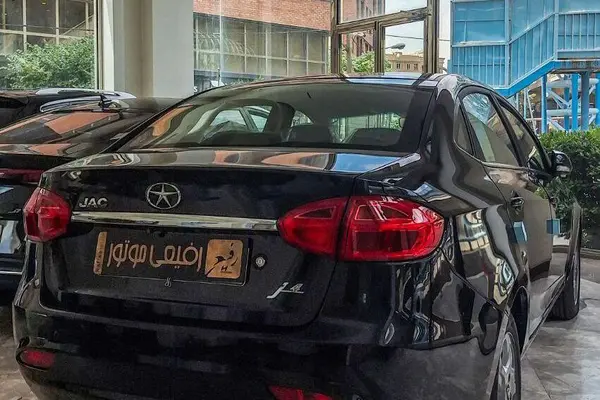 جک J4 اتوماتیک آپشنال - 1404