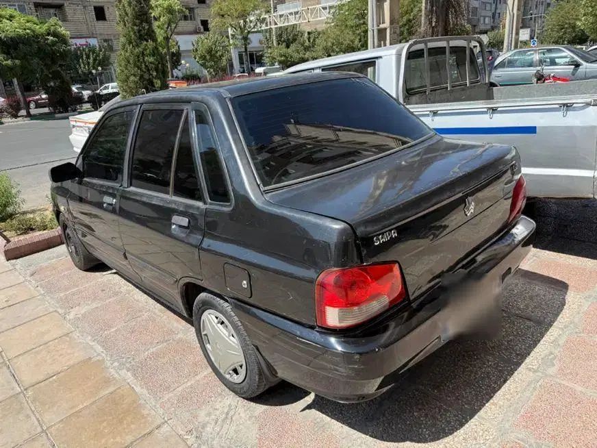 پراید 132 ساده - 1387