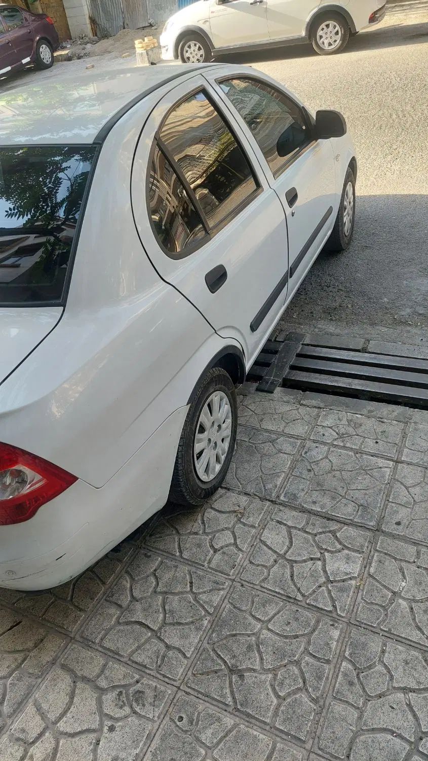 تیبا صندوق دار SX - 1393