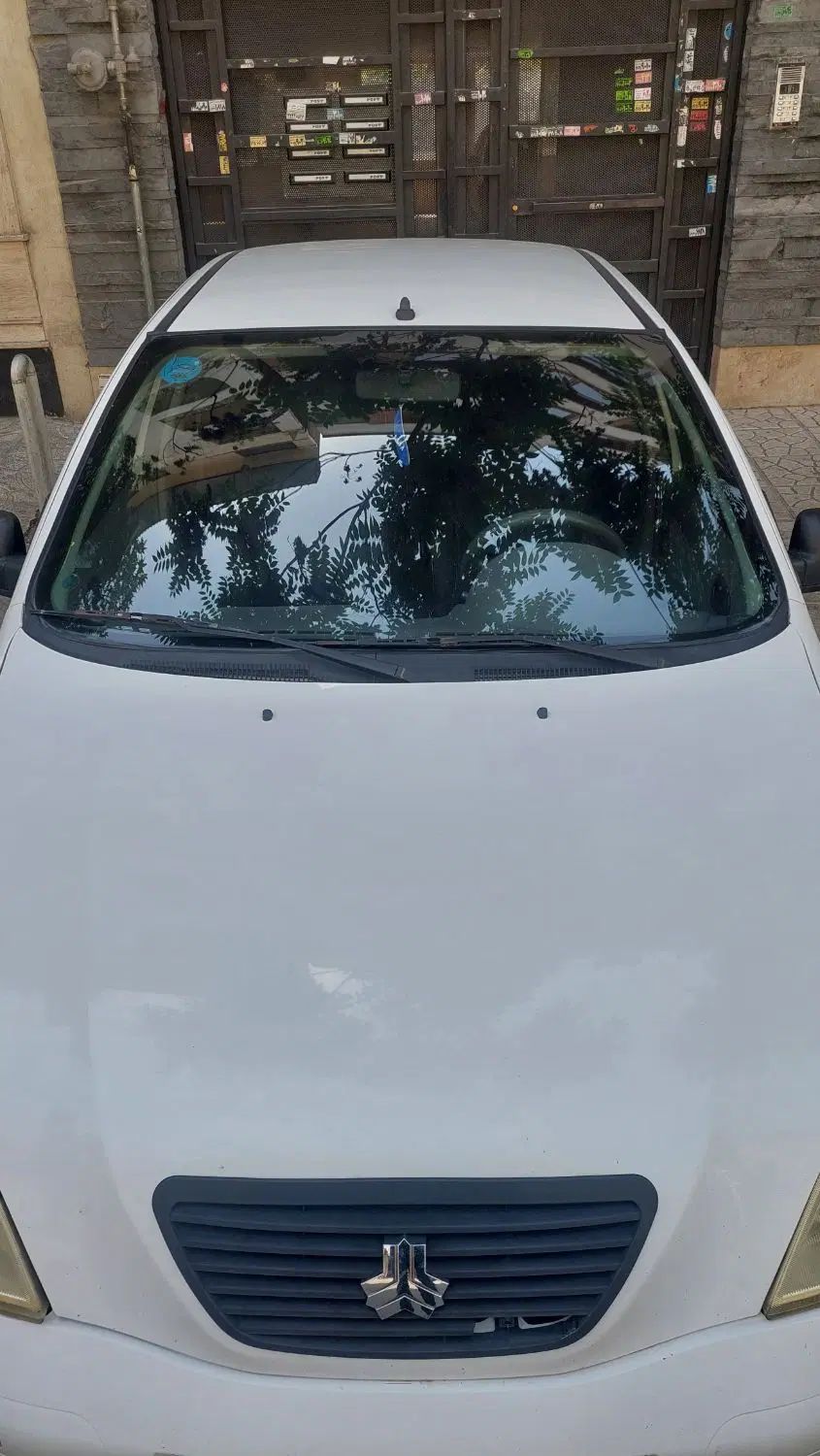 تیبا صندوق دار SX - 1393