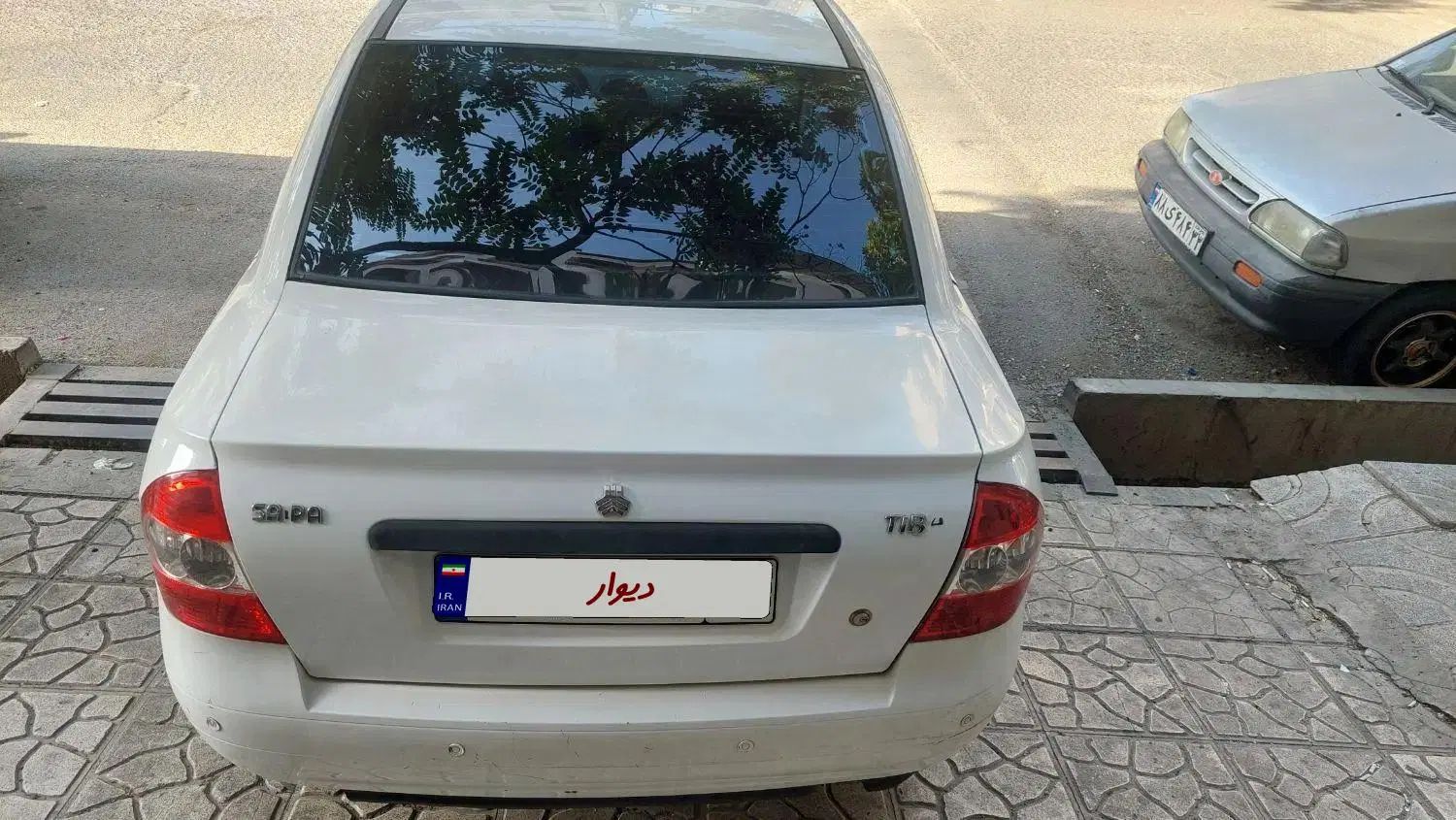تیبا صندوق دار SX - 1393