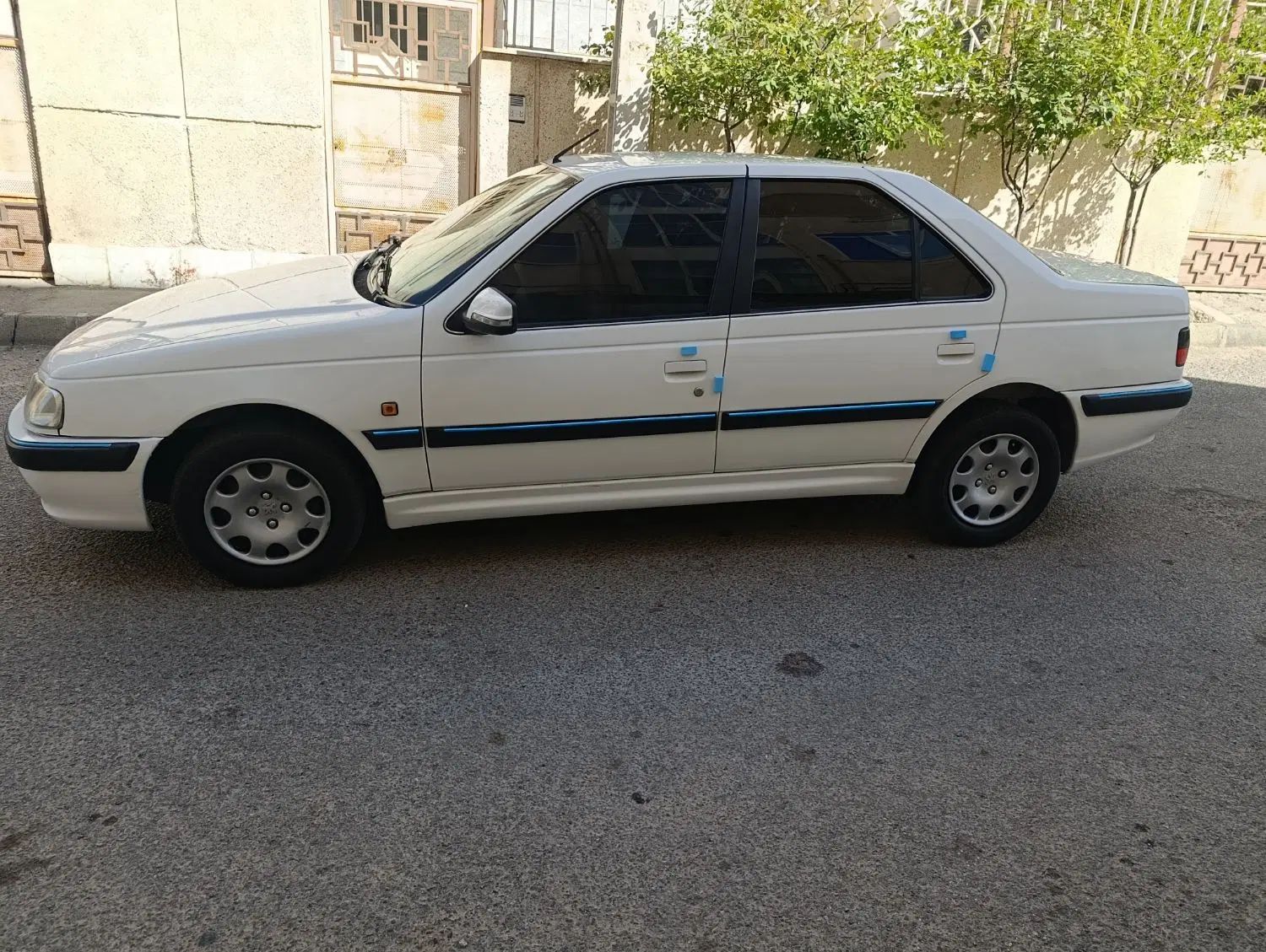 پژو پارس سال - 1391