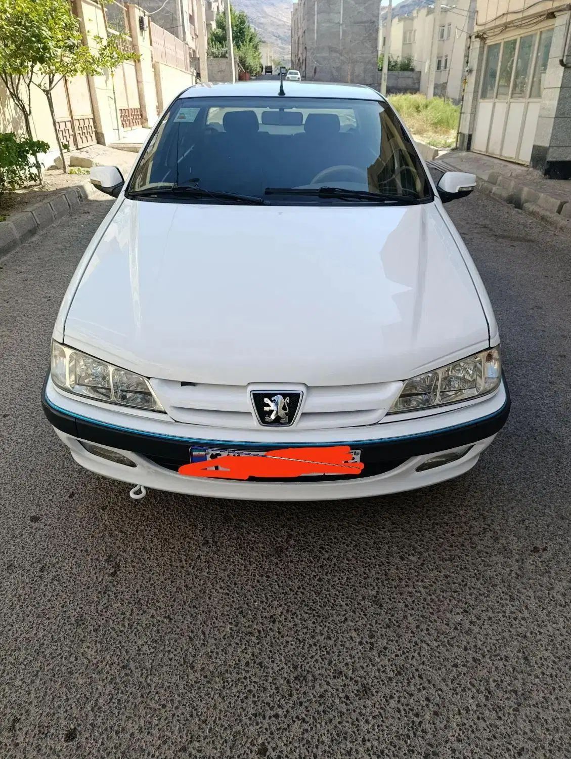 پژو پارس سال - 1391