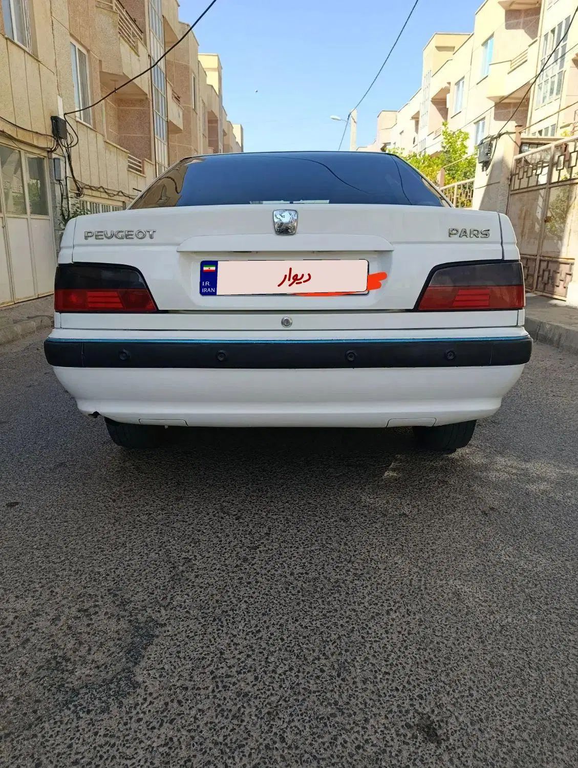 پژو پارس سال - 1391