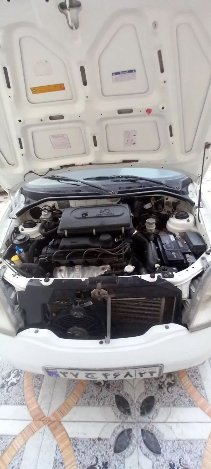 تیبا صندوق دار SX - 1396