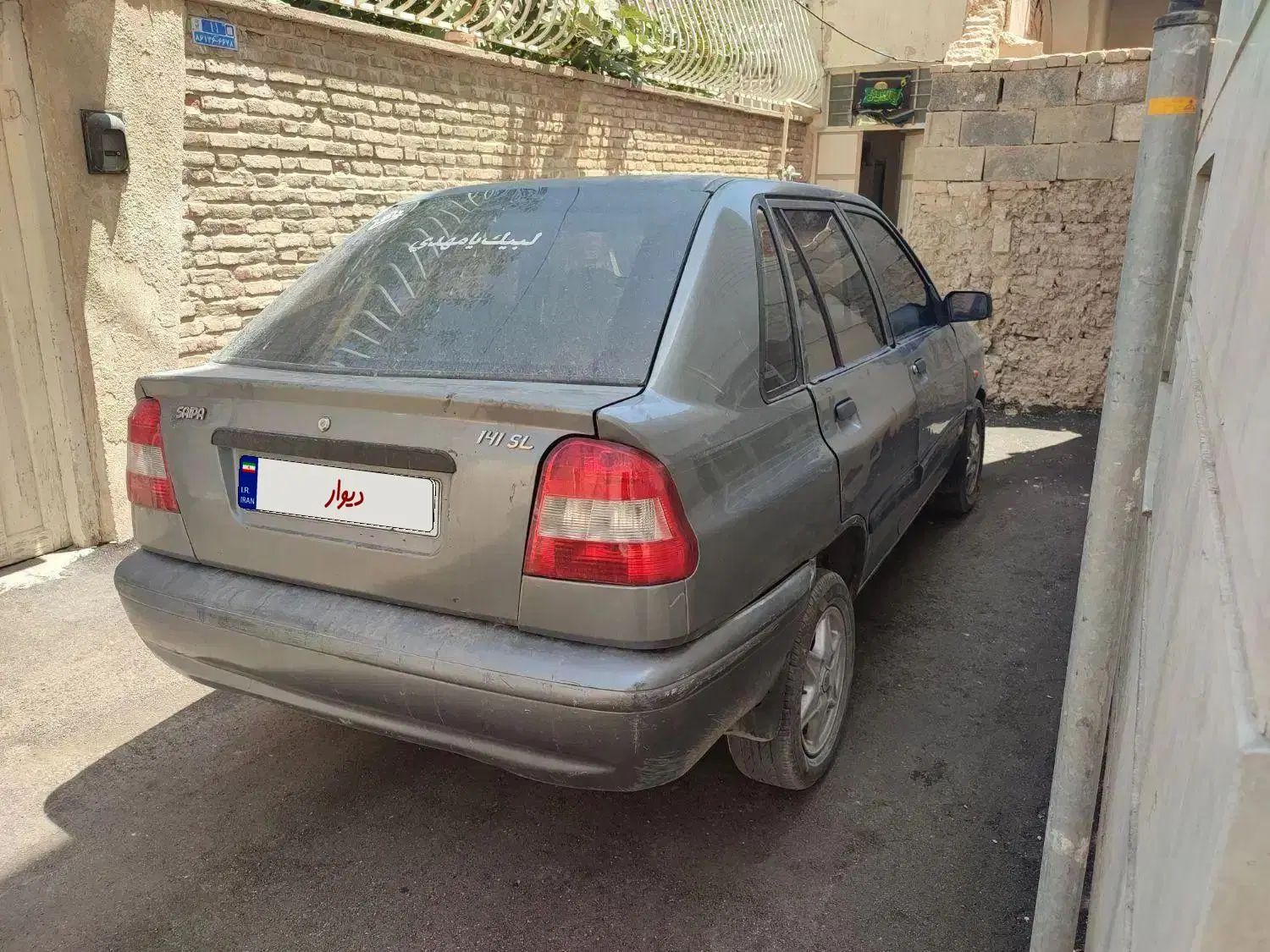 پراید 141 دوگانه‌سوز - 1386