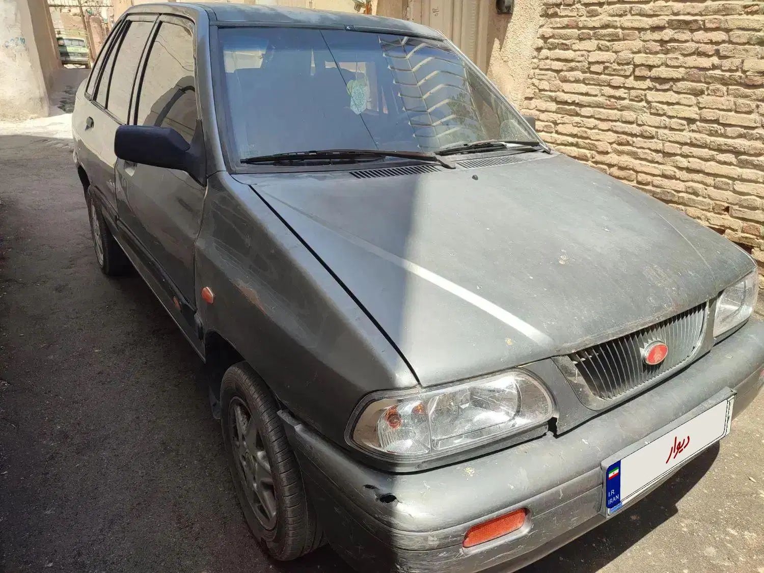 پراید 141 دوگانه‌سوز - 1386