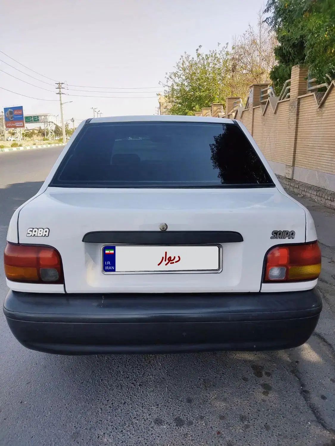 پراید صبا بنزینی - 1389