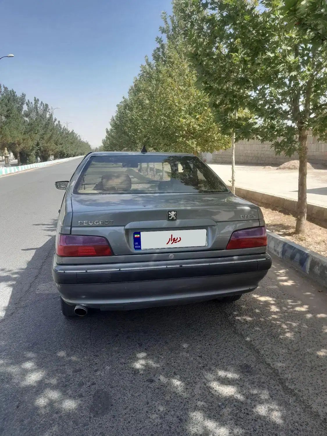 پژو پارس XU7ساده - 1393