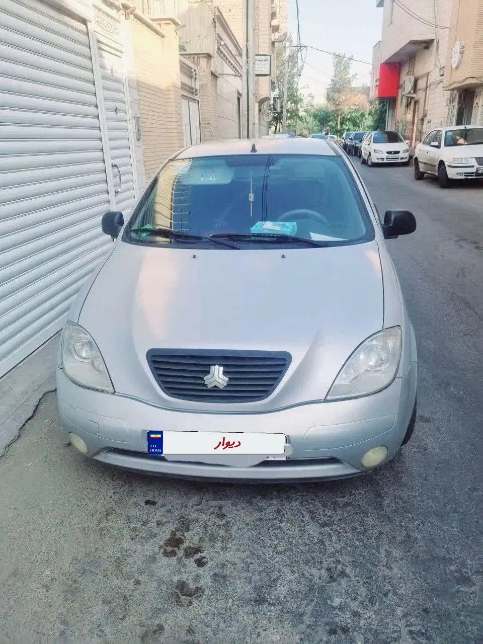 تیبا صندوق دار SX - 1395