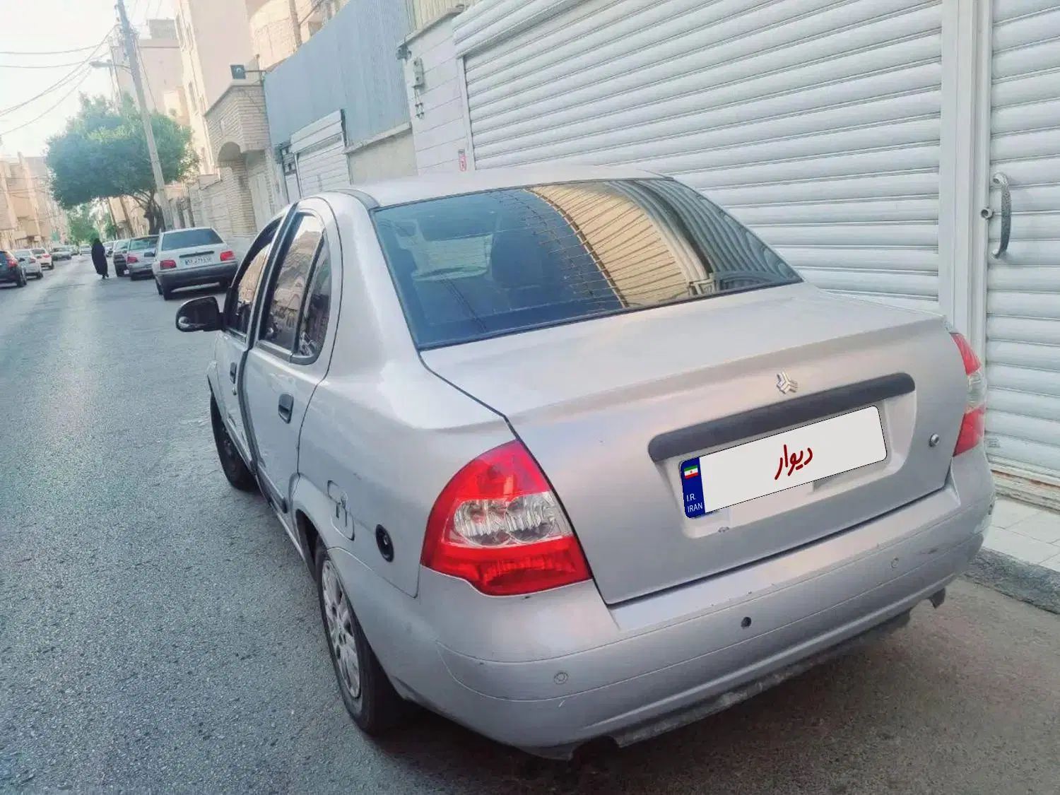 تیبا صندوق دار SX - 1395