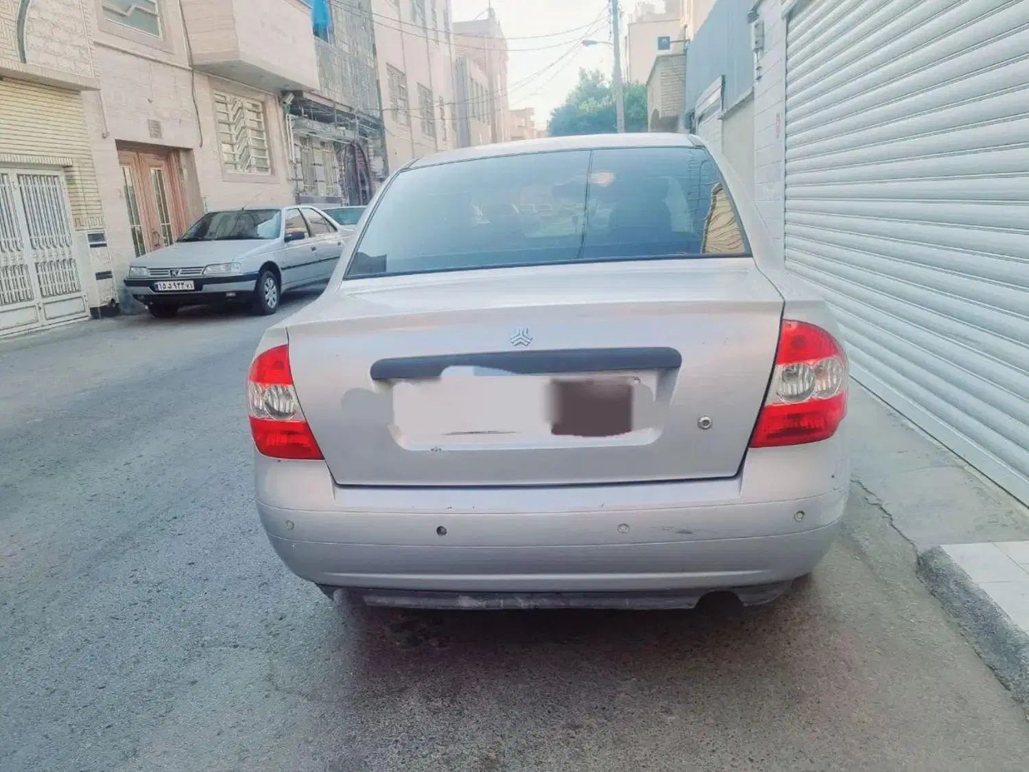 تیبا صندوق دار SX - 1395