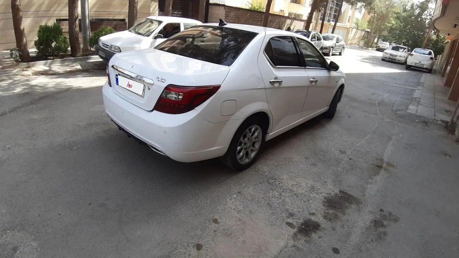 دنا پلاس توربو اتوماتیک - 1401