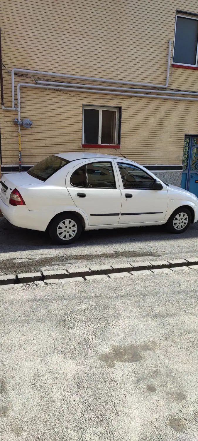 تیبا صندوق دار SX - 1397