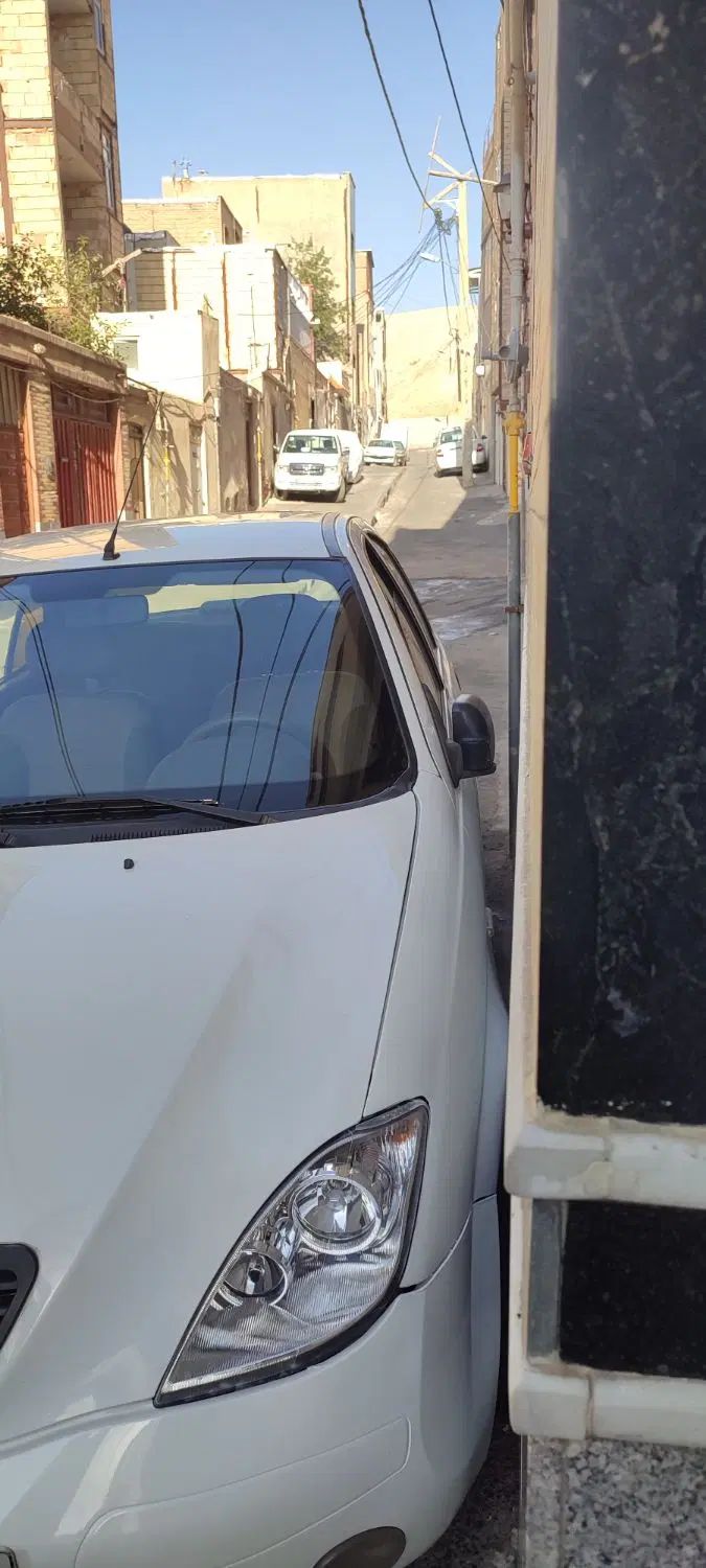 تیبا صندوق دار SX - 1397