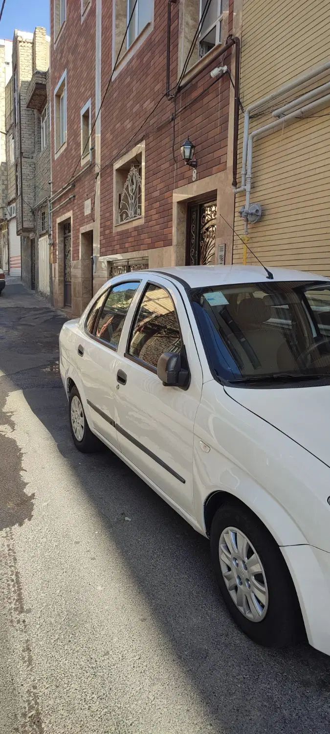 تیبا صندوق دار SX - 1397