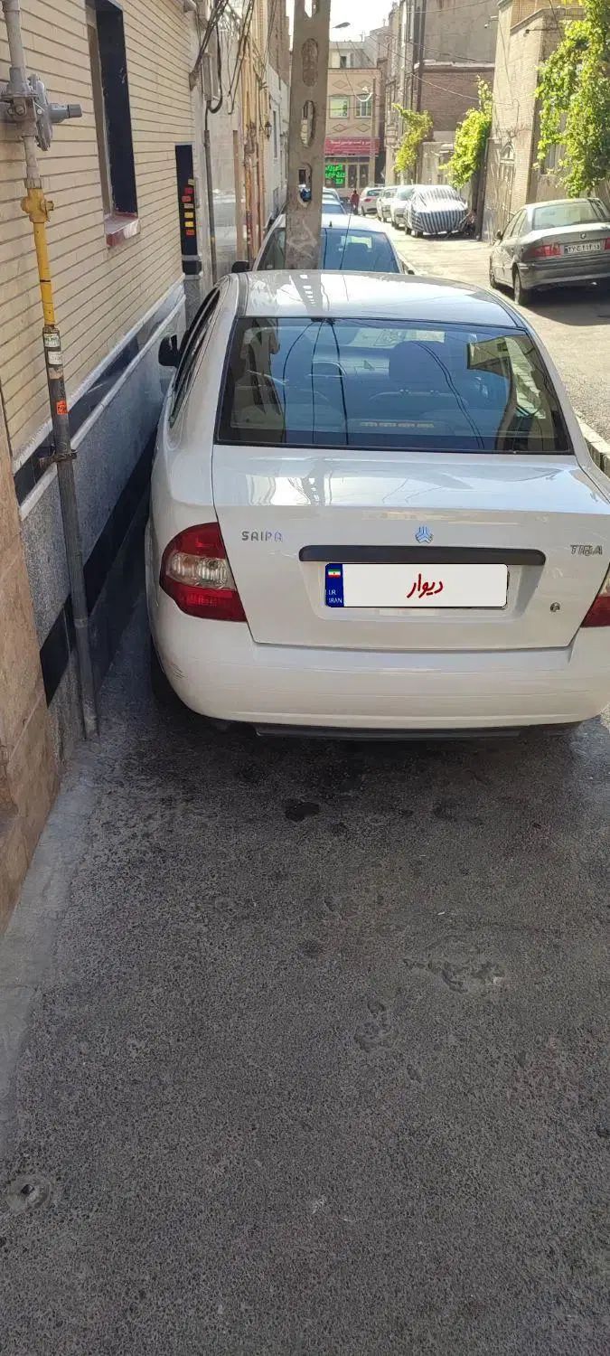 تیبا صندوق دار SX - 1397