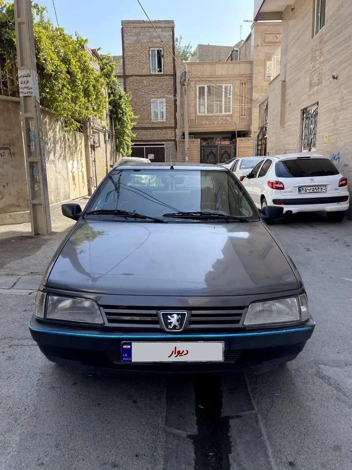 پژو روآ G2 دوگانه سوز - 1387