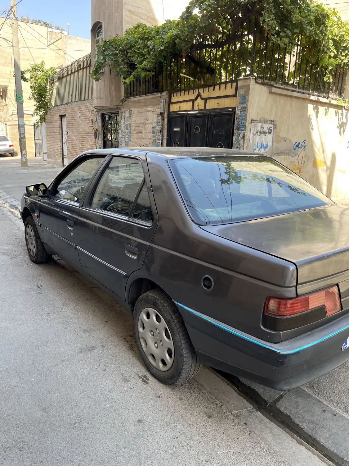 پژو روآ G2 دوگانه سوز - 1387