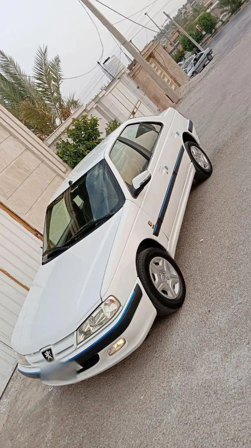 پژو پارس LX - 1400