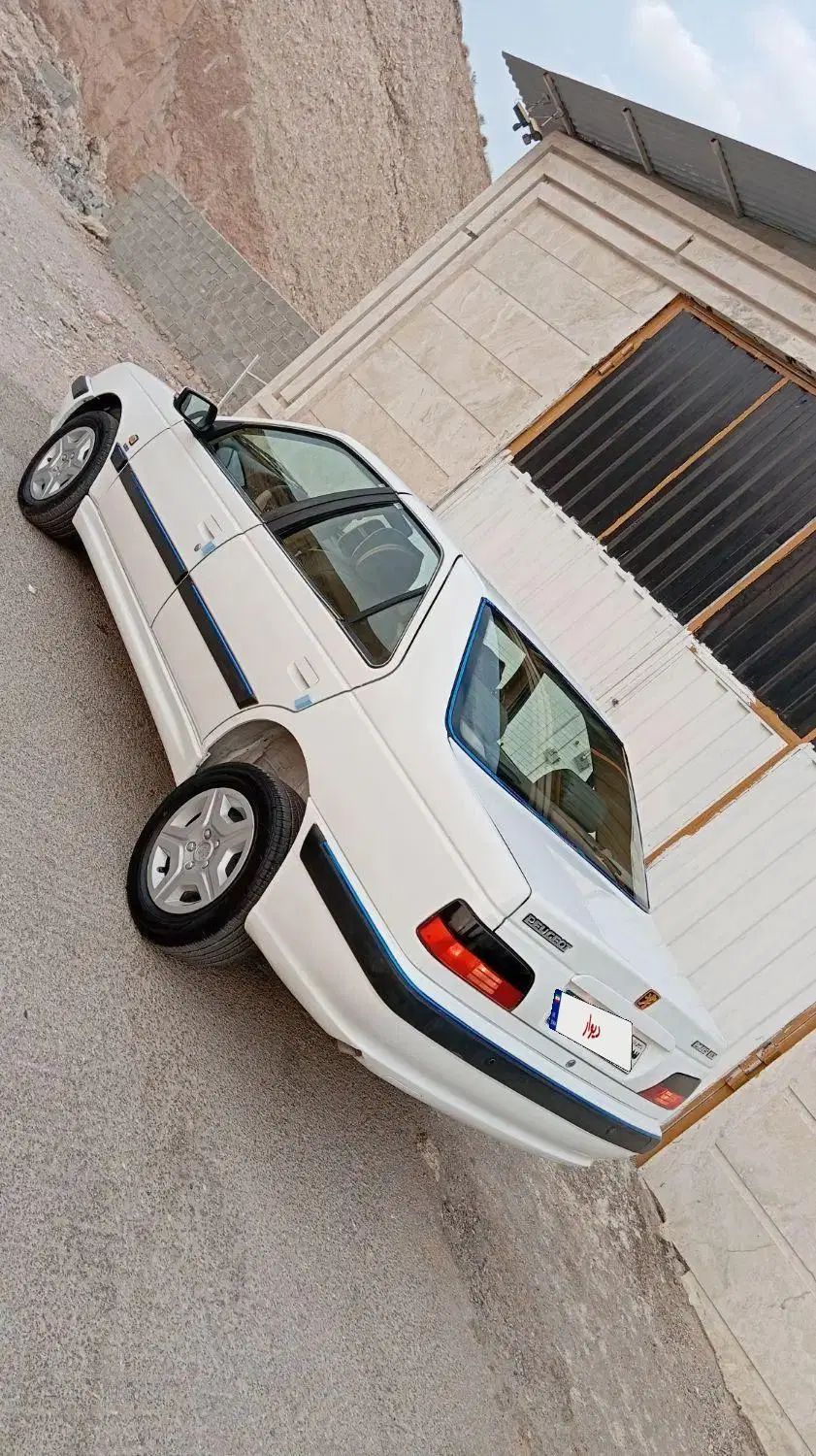 پژو پارس LX - 1400