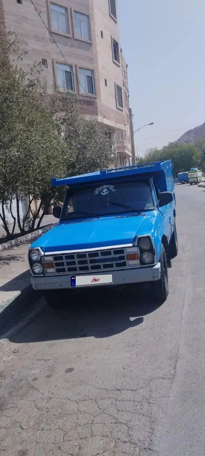 زامیاد وانت نیسانZ24 دوگانه سوز - 1386