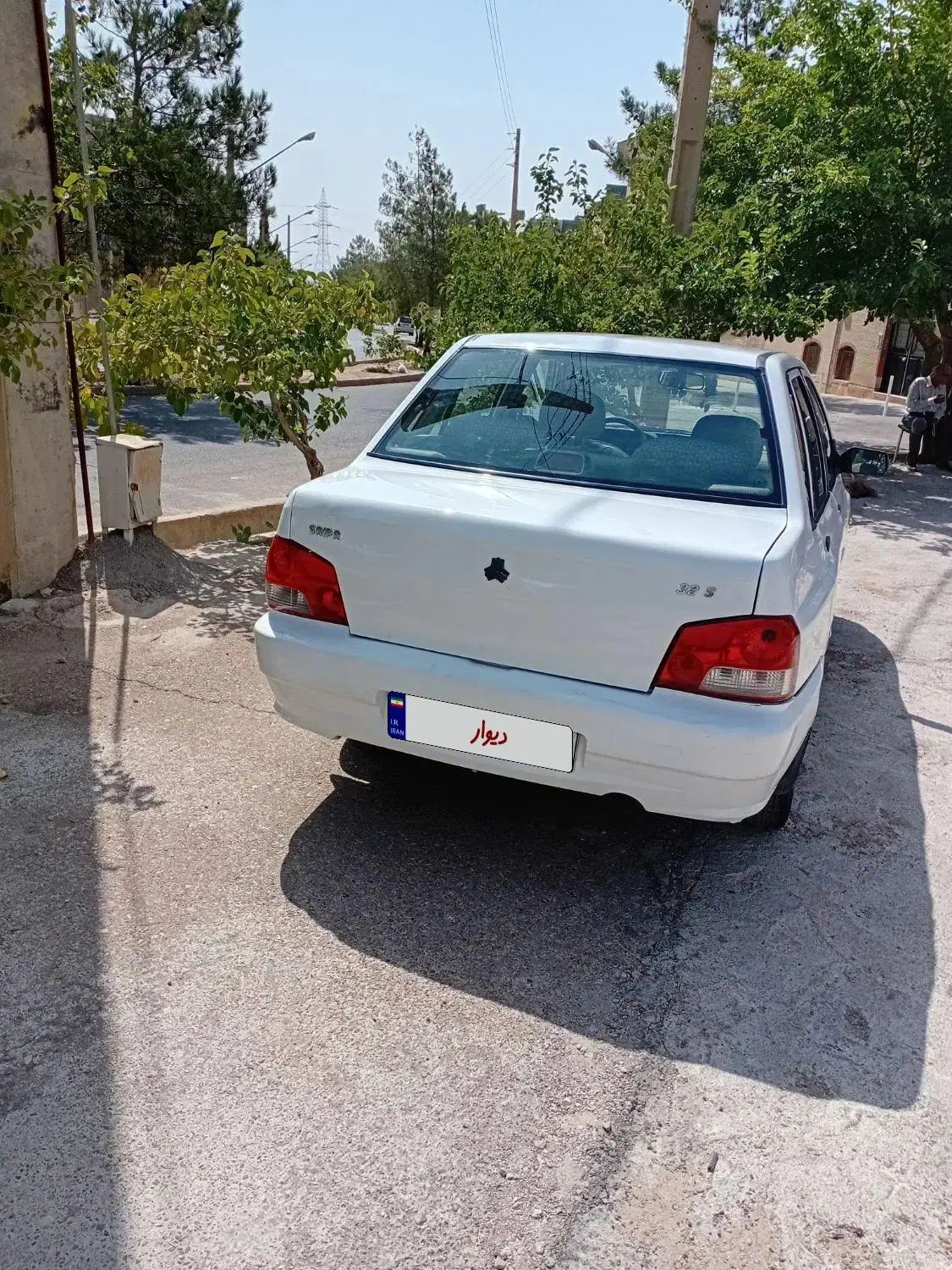 پراید 132 SL - 1391