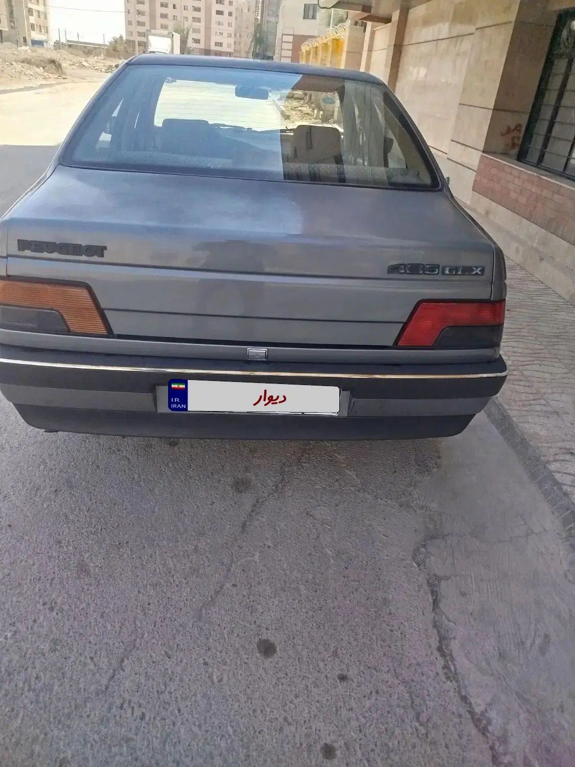 پژو 405 GLX - 1391