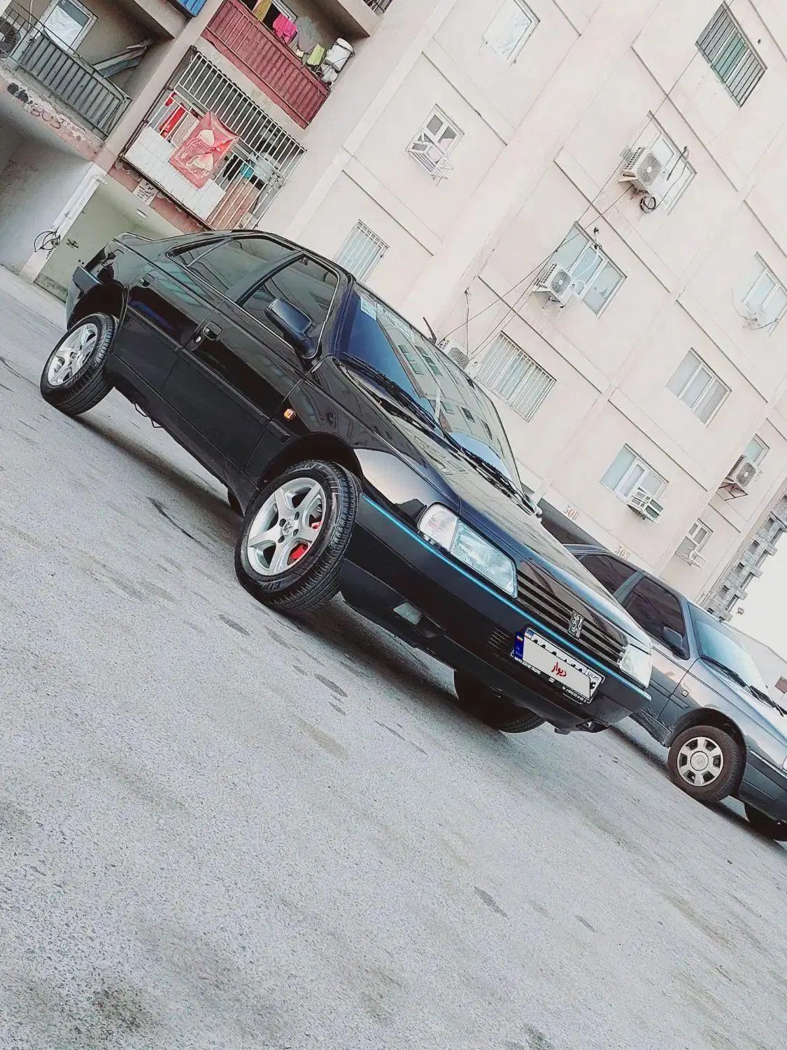 پژو 405 GLX - 1389