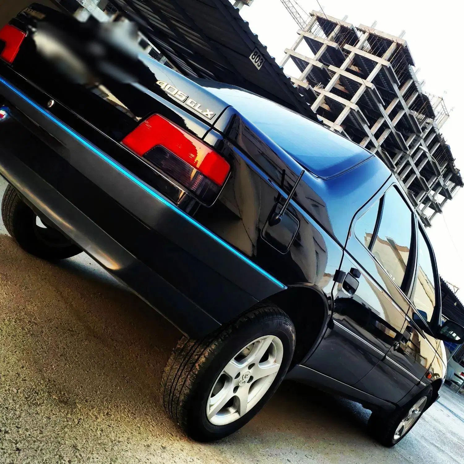 پژو 405 GLX - 1389