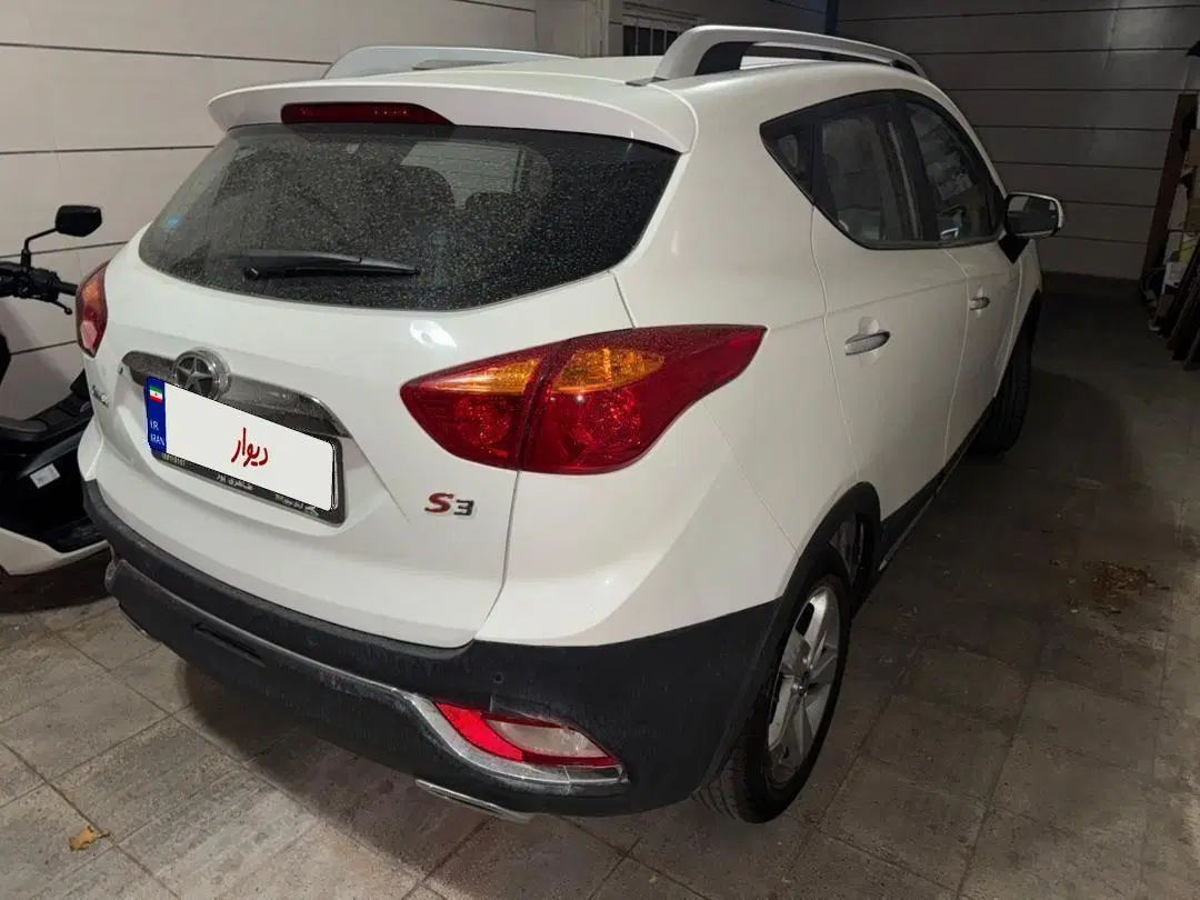 جک S3 اتوماتیک - 1397
