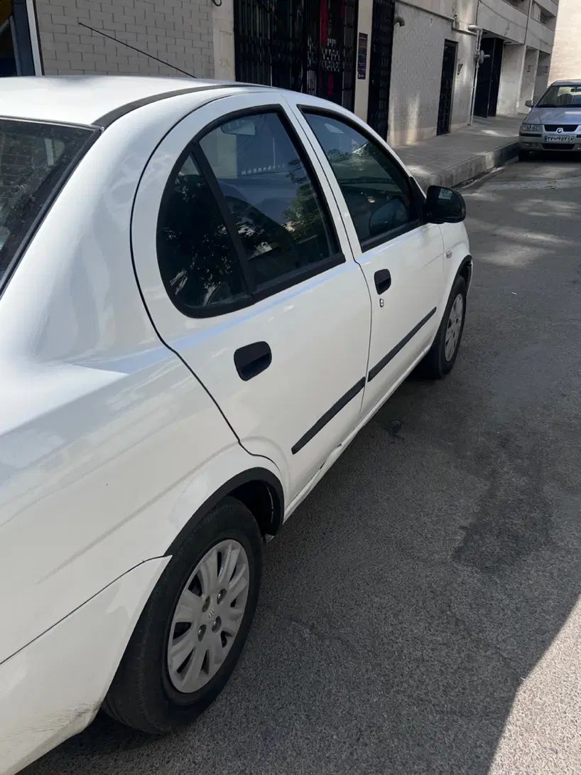 تیبا صندوق دار SX - 1400