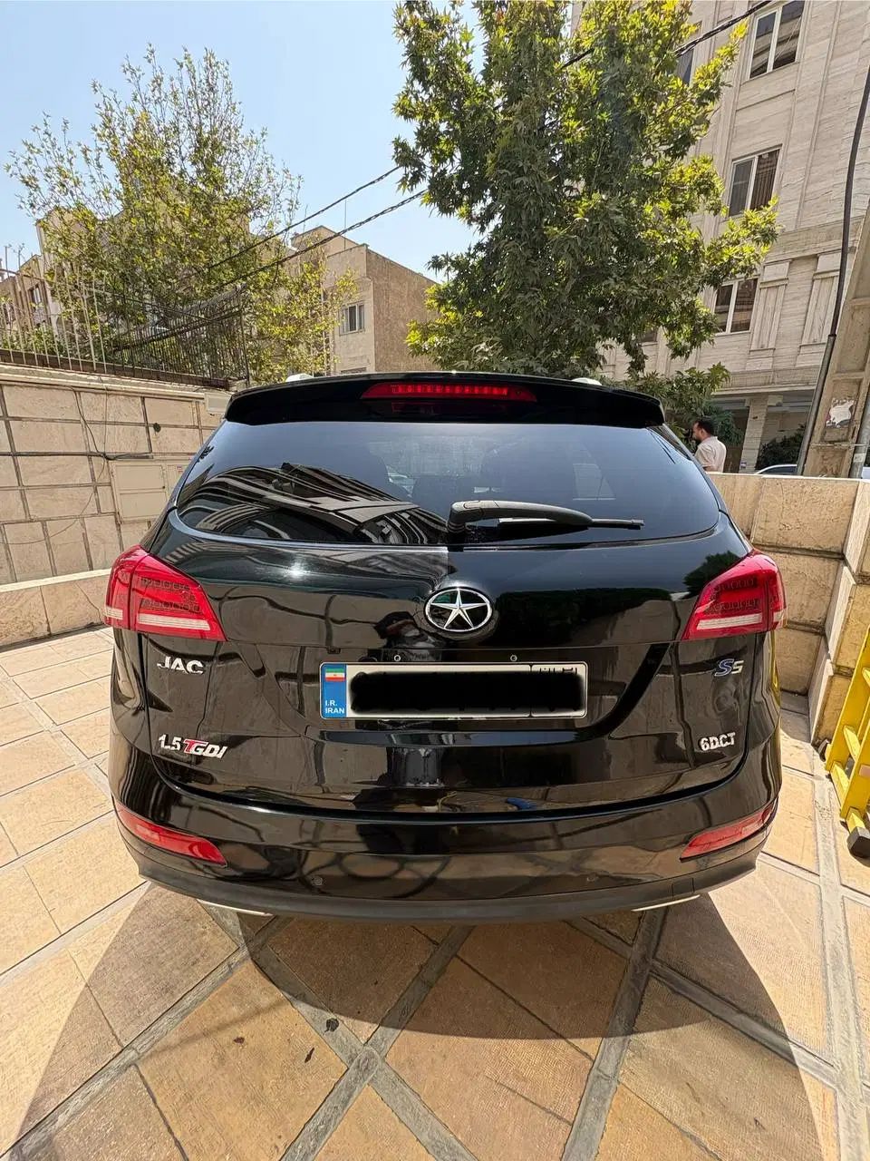 جک S5 اتوماتیک - 1400