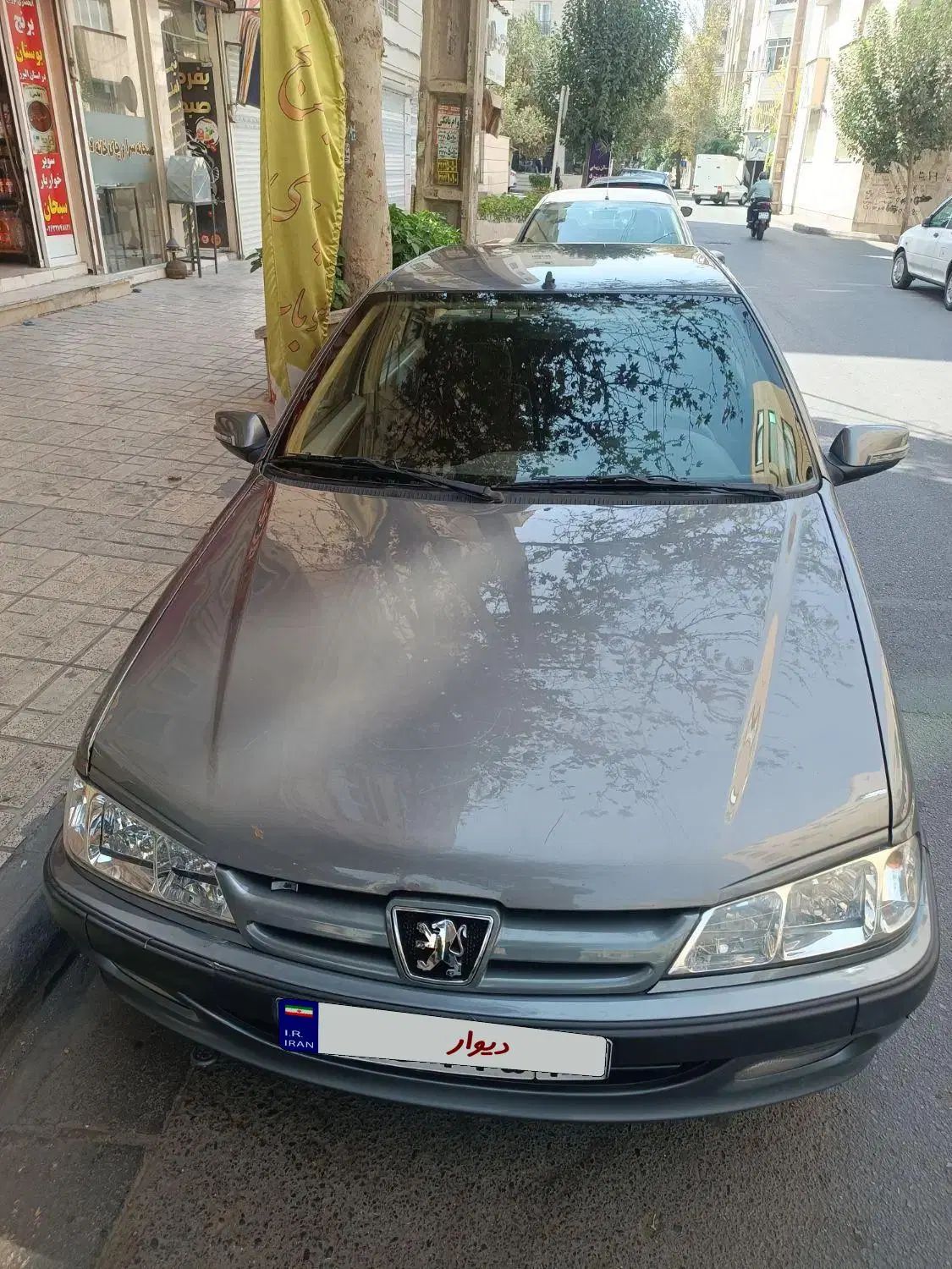 پژو پارس دوگانه سوز - 1394
