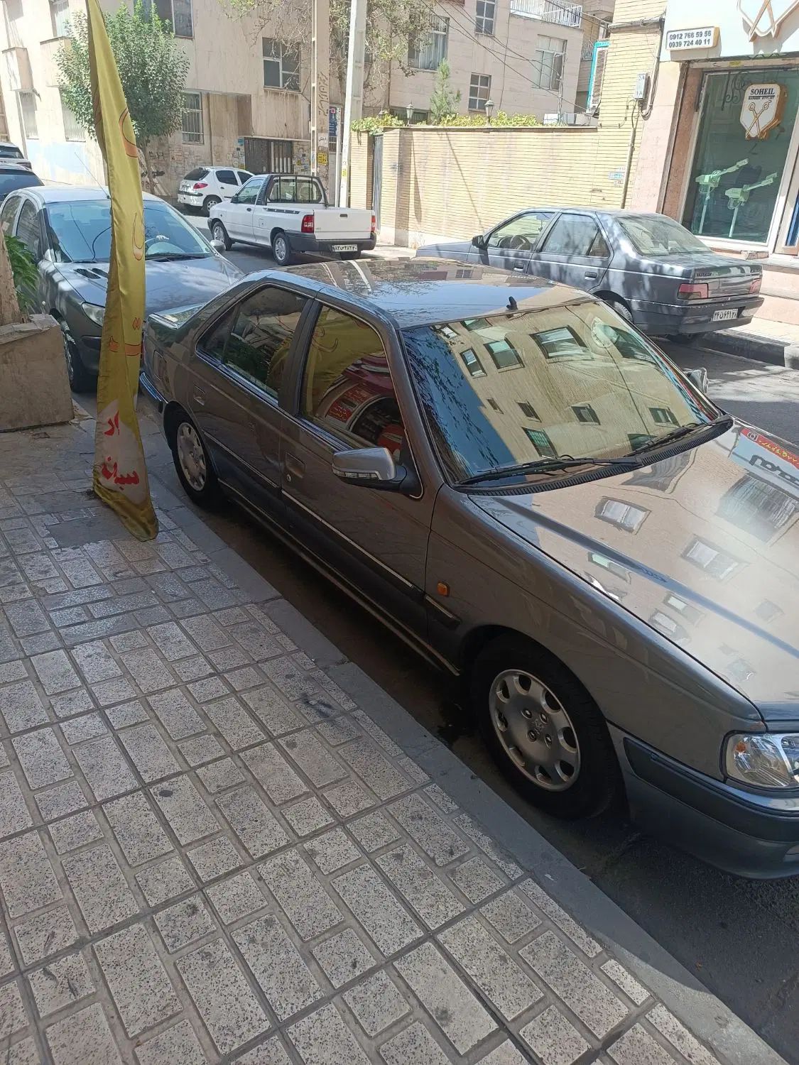 پژو پارس دوگانه سوز - 1394
