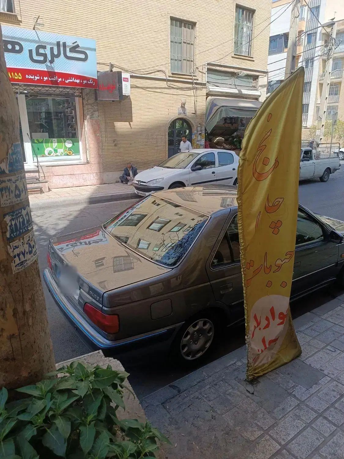 پژو پارس دوگانه سوز - 1394