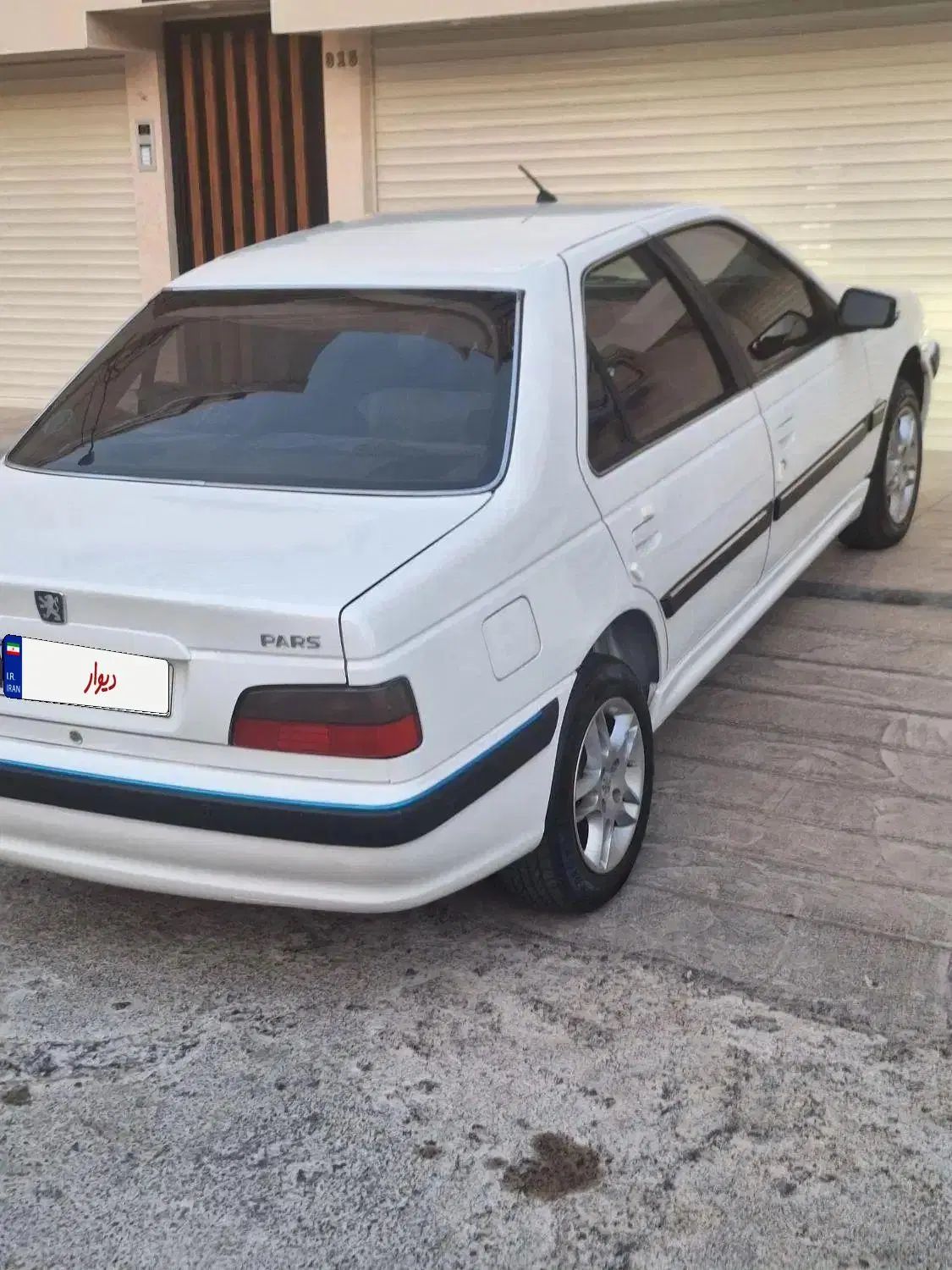 پژو پارس ELX-XU7P سفارشی - 1402