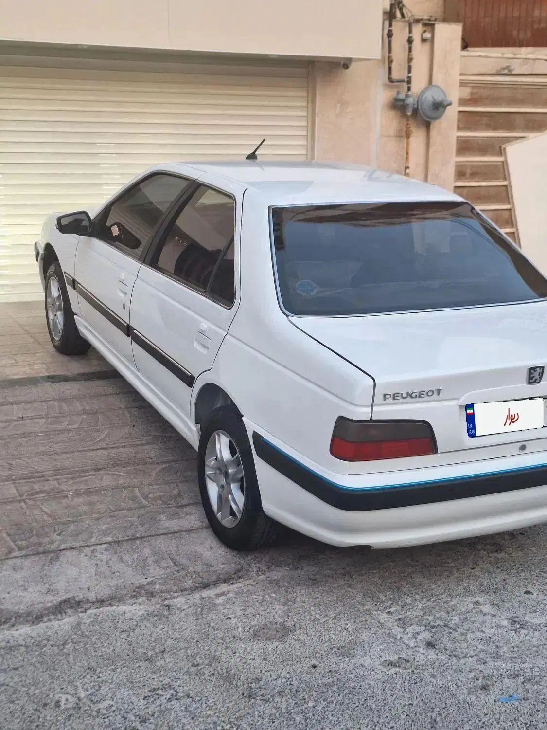 پژو پارس ELX-XU7P سفارشی - 1402