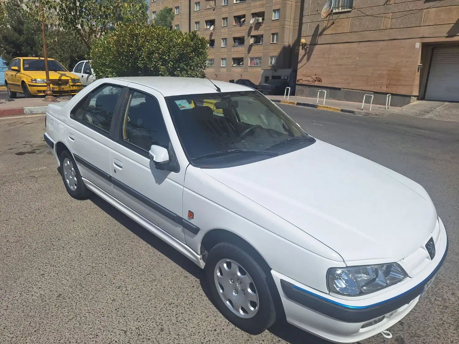 پژو پارس سال - 1393