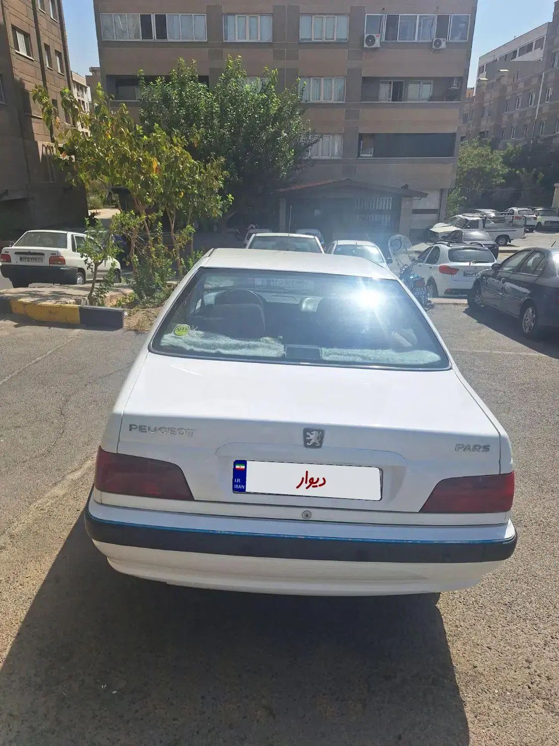 پژو پارس سال - 1393