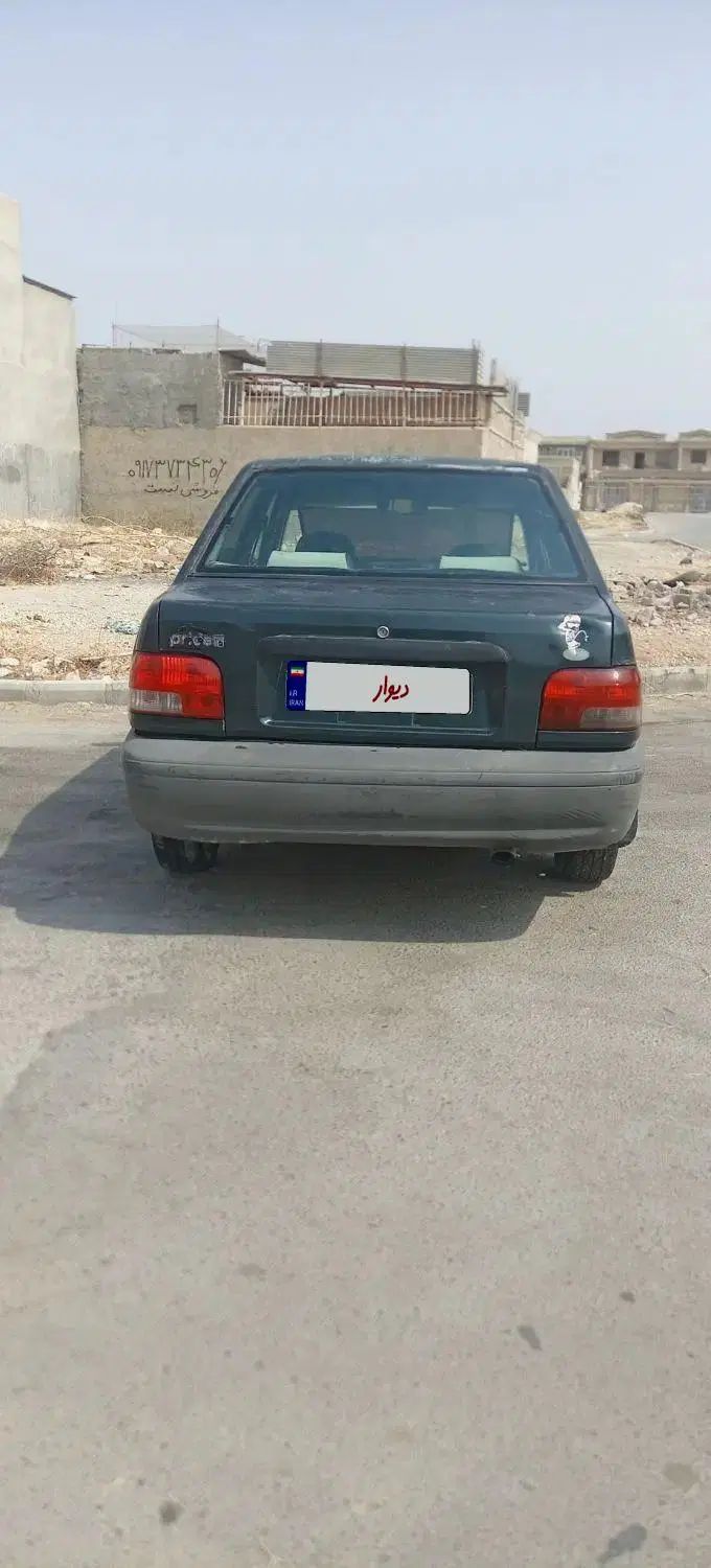 پراید صبا بنزینی - 1381
