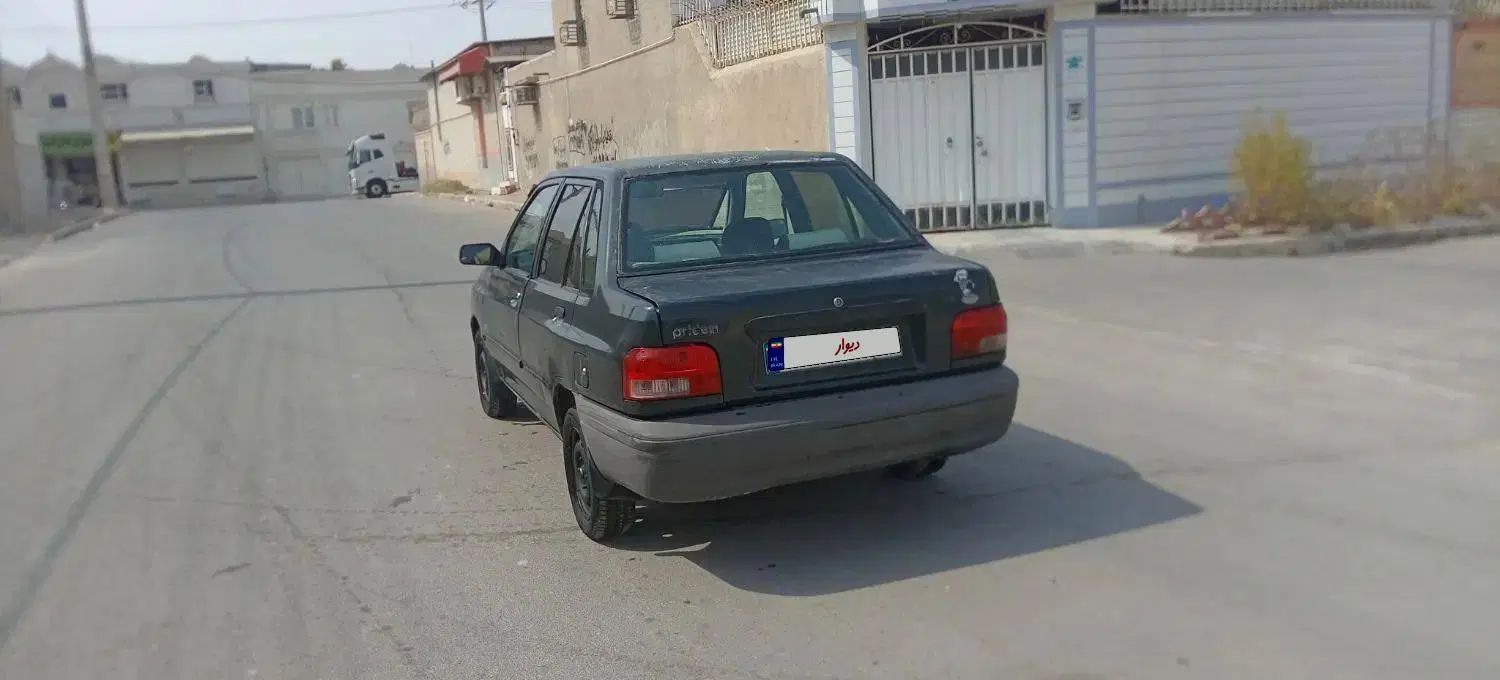 پراید صبا بنزینی - 1381