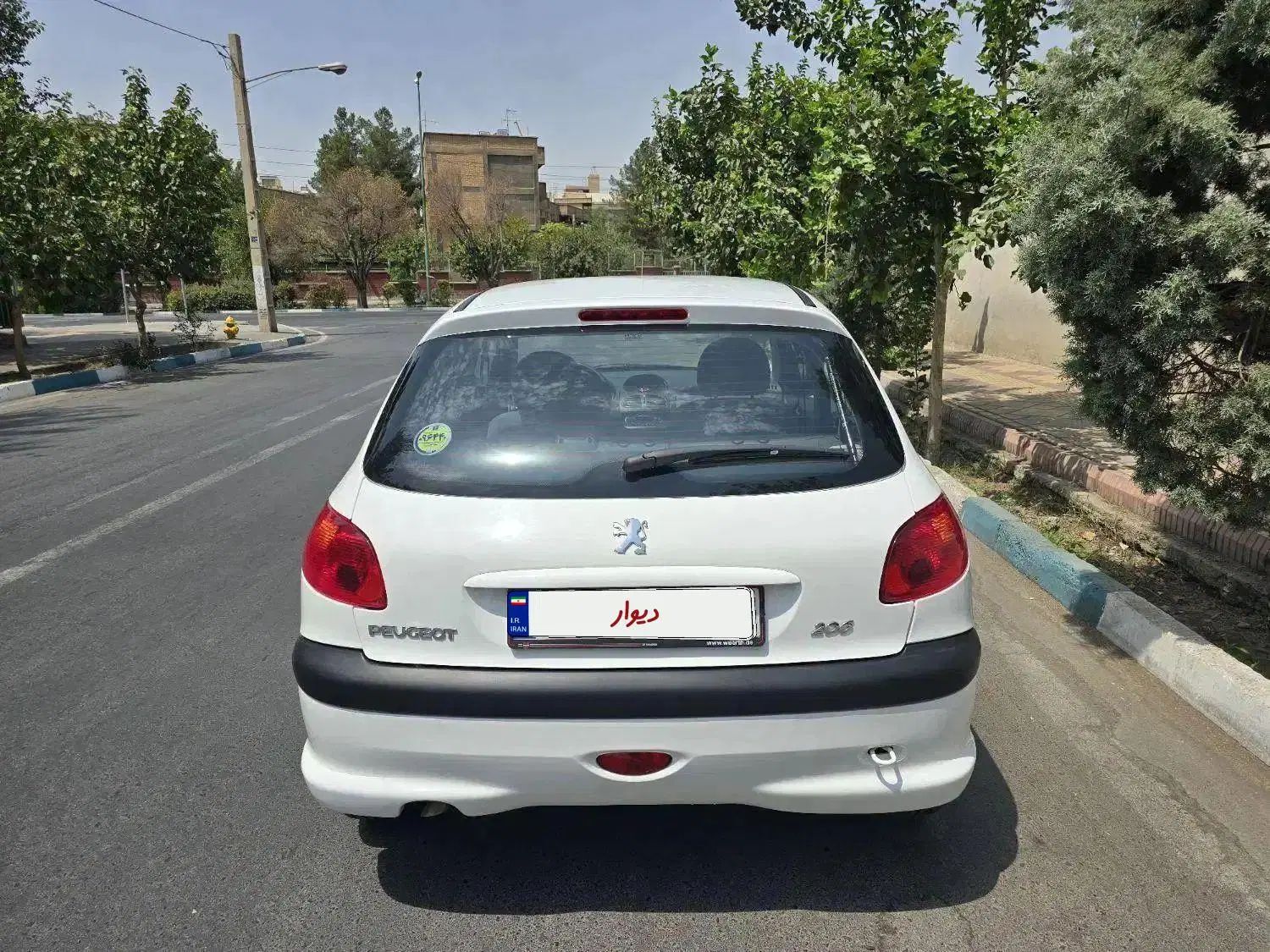 پژو 206 تیپ 2 - 1401